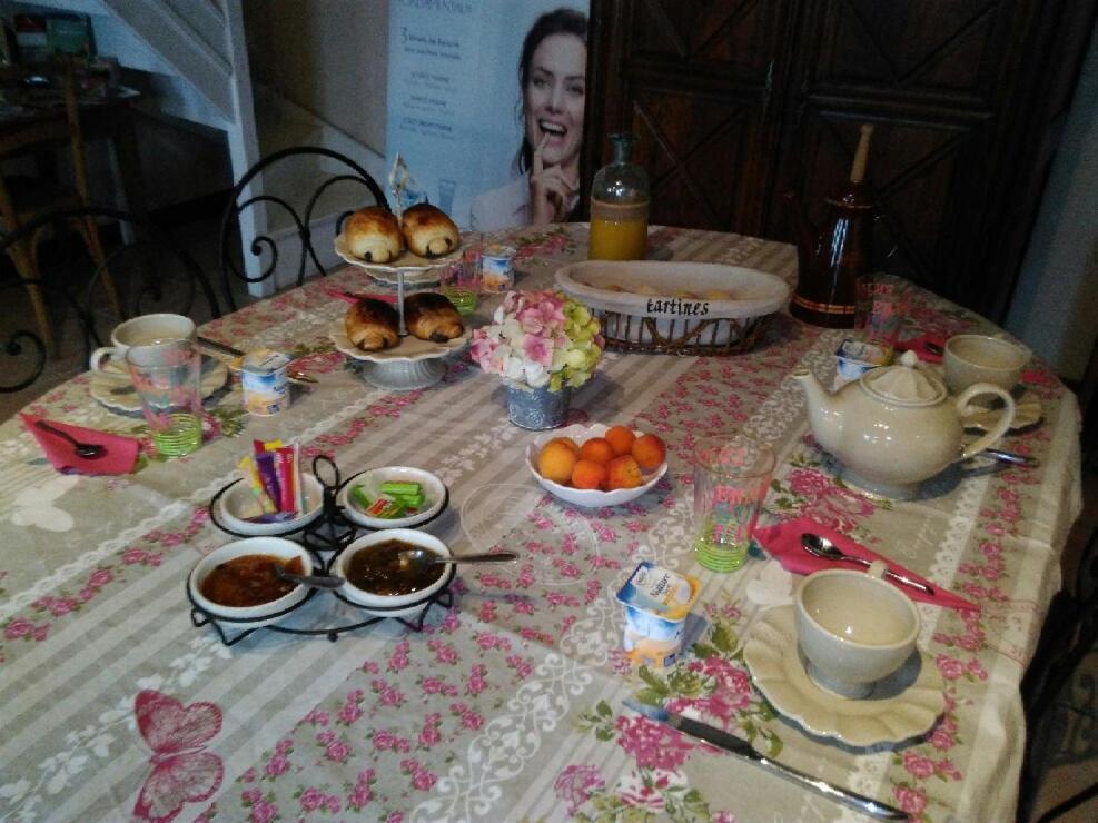 Bed and Breakfast La Ferme Du Bien Etre Athée-sur-Cher Zewnętrze zdjęcie