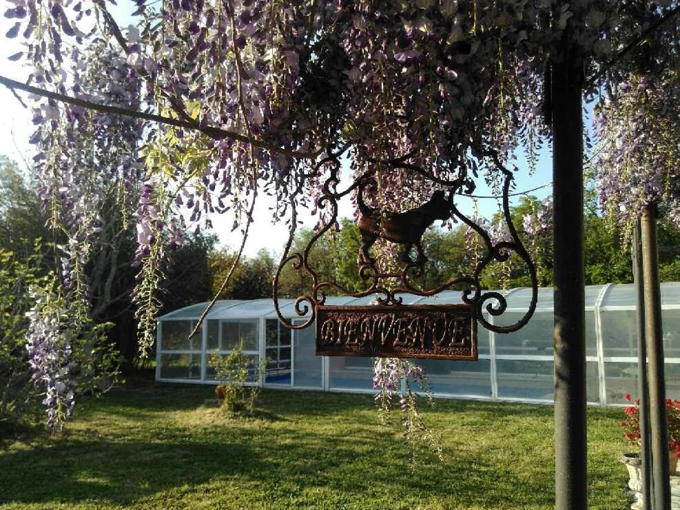 Bed and Breakfast La Ferme Du Bien Etre Athée-sur-Cher Zewnętrze zdjęcie