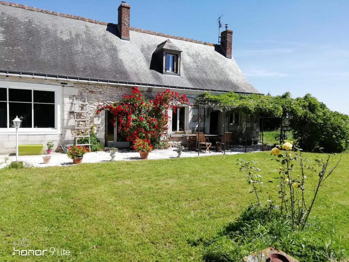 Bed and Breakfast La Ferme Du Bien Etre Athée-sur-Cher Zewnętrze zdjęcie