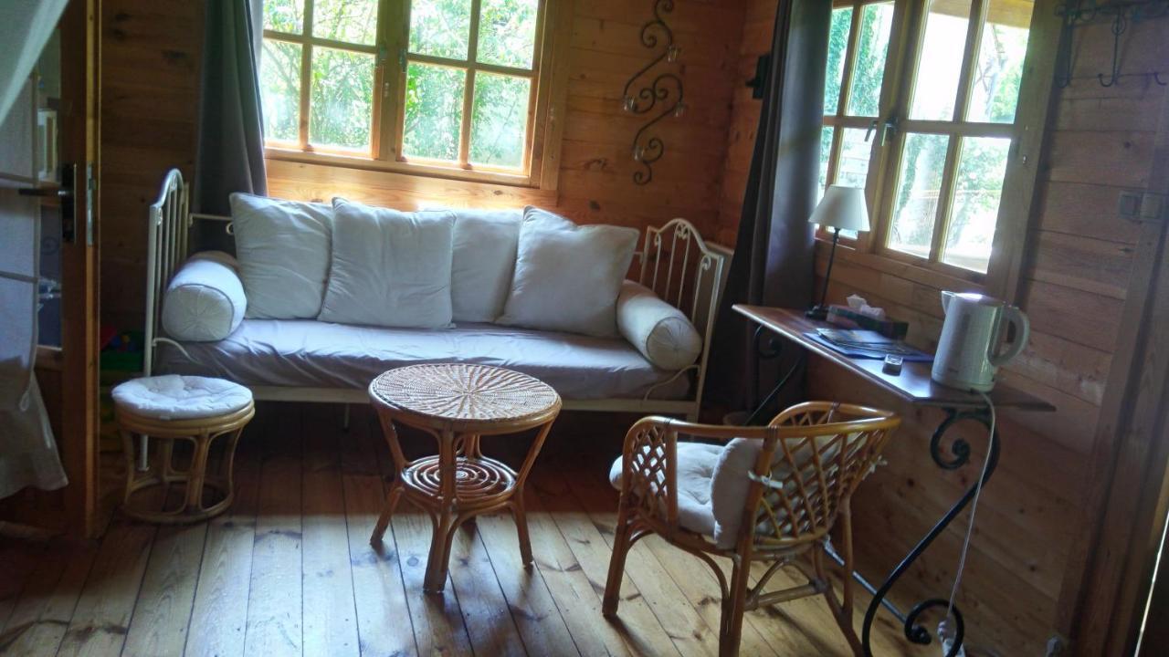 Bed and Breakfast La Ferme Du Bien Etre Athée-sur-Cher Zewnętrze zdjęcie